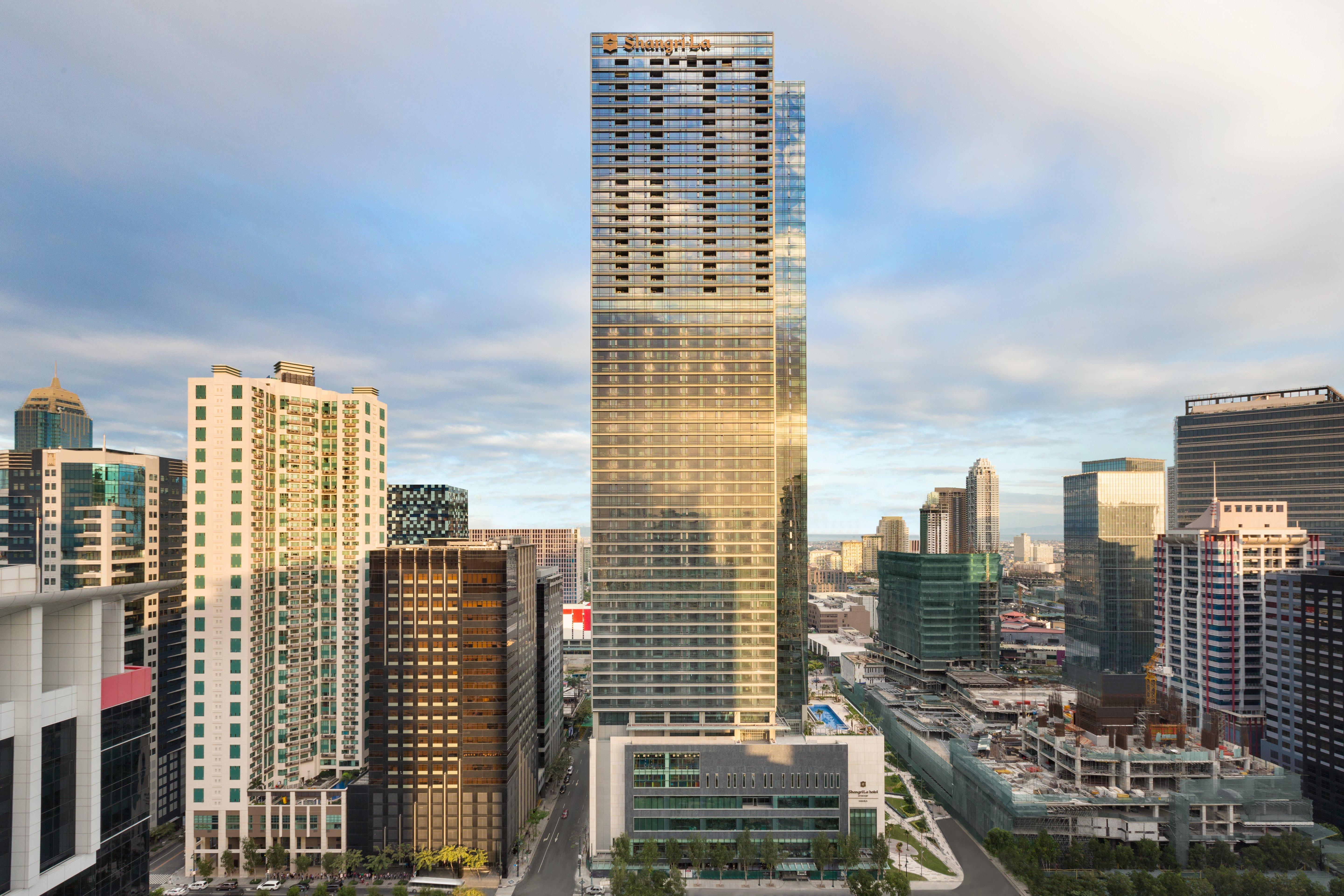 Shangri-La The Fort, Manila Тагиг Экстерьер фото